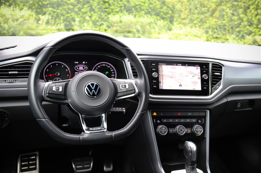 VW T-Roc Cabrio R-Line